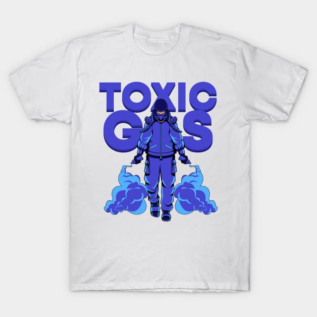 Toxic Gas T-Shirt by Rnz